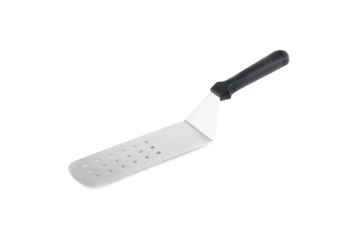 [APS-88940] Bratenwender APS perforiert mit flexibler Edelstahl-Klinge und rutschfestem Griff 24,5cm x 7,5cm