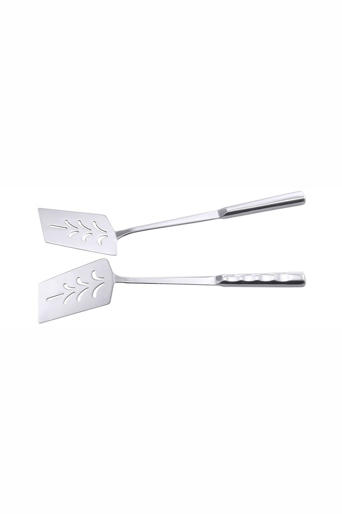 Bratenwender/ Pfannenschaufel ERGONOM Contacto aus Edelstahl mit ergonomischem Griff 10,5cm x 8cm