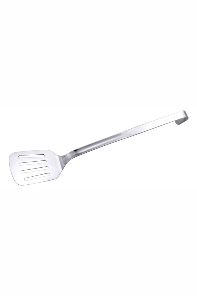 Bratenwender Contacto aus Edelstahl fugenlos hochglänzend mit Hakengriff 10cm x 7,5cm