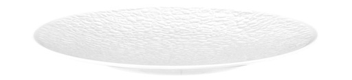 [SEL-001.771042] Teller NORI flach, Vollrelief Seltmann Weiden (weiss, 21.5cm, weiß, 20mm, 0.433kg)