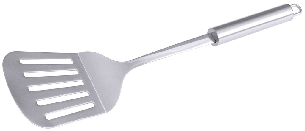 Bratenwender POLARIS perforiert aus Edelstahl 8,5cm x 8cm