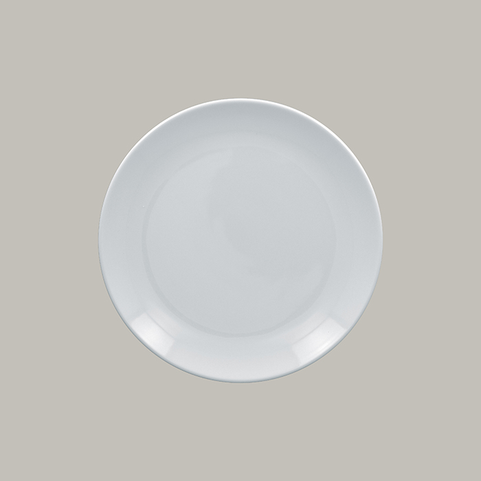 Coup-Teller flach, rund ORION PLUS RAK Porcelain