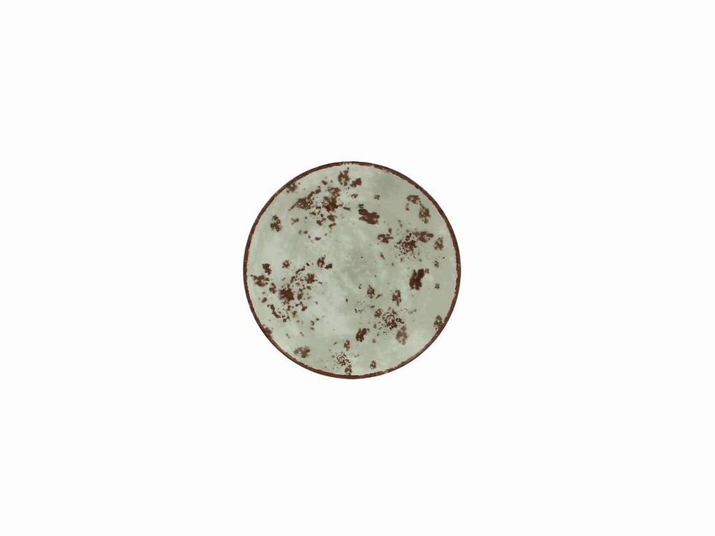 Coup-Teller flach, rund PEPPERY RAK Porcelain