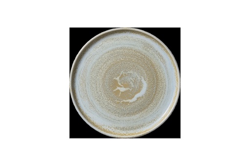 [BAU-801182741000100] Teller PERFECT MATCH flach, rund mit hohem Rand (860g, 22mm, 267mm, Breeze)
