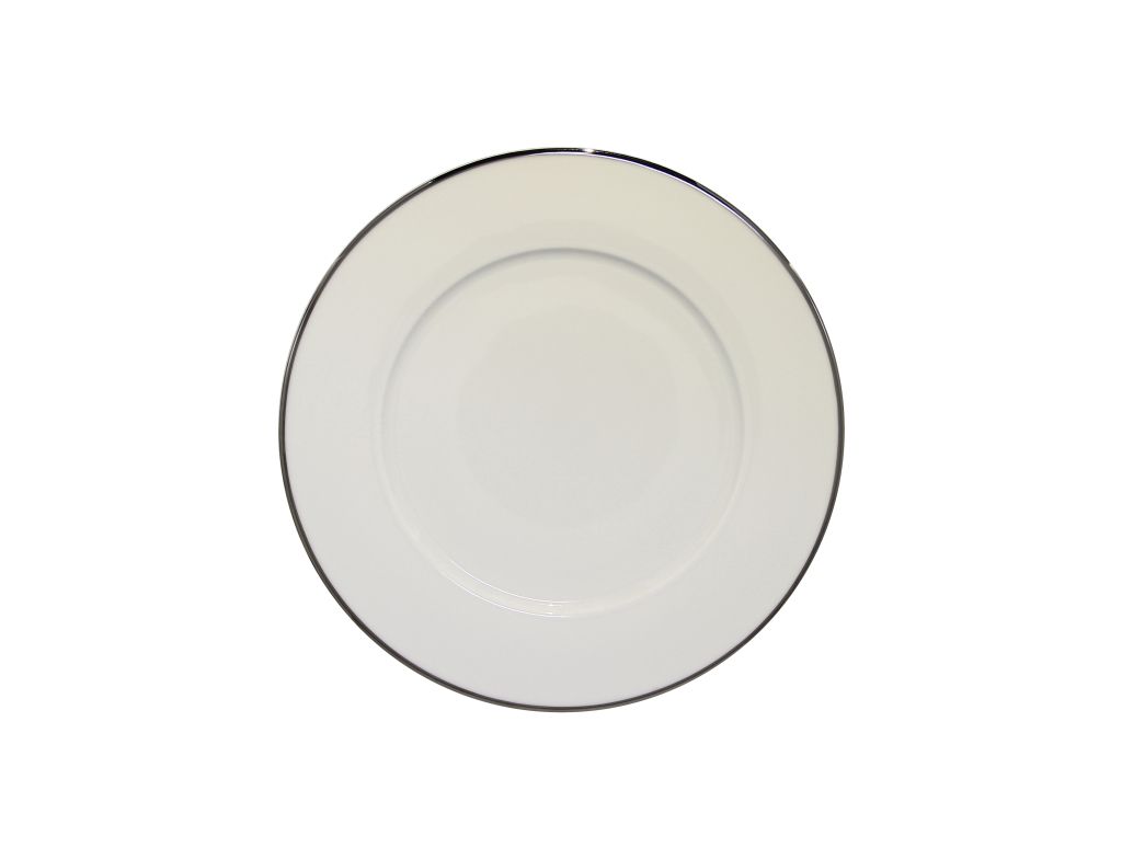Teller PLATINUM flach, rund RAK Porzellan