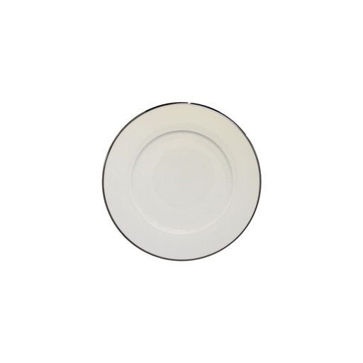 [RAK-FDFP25PLA] Teller PLATINUM flach, rund RAK Porzellan (0.55g, 17mm, 24.9cm)