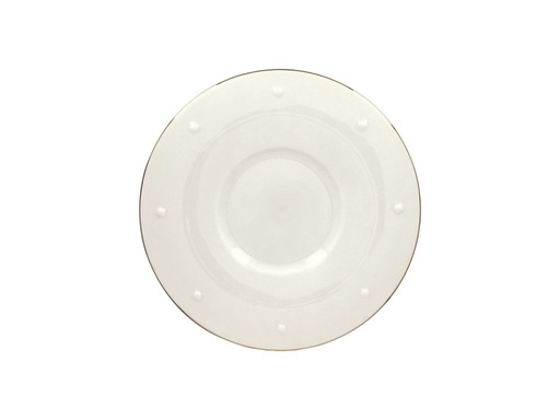 [RAK-UGD5GDRP31] Teller PURE ULTRA 'Queen' flach, rund RAK Porzellan (1.11g, 30.5cm, 24mm)