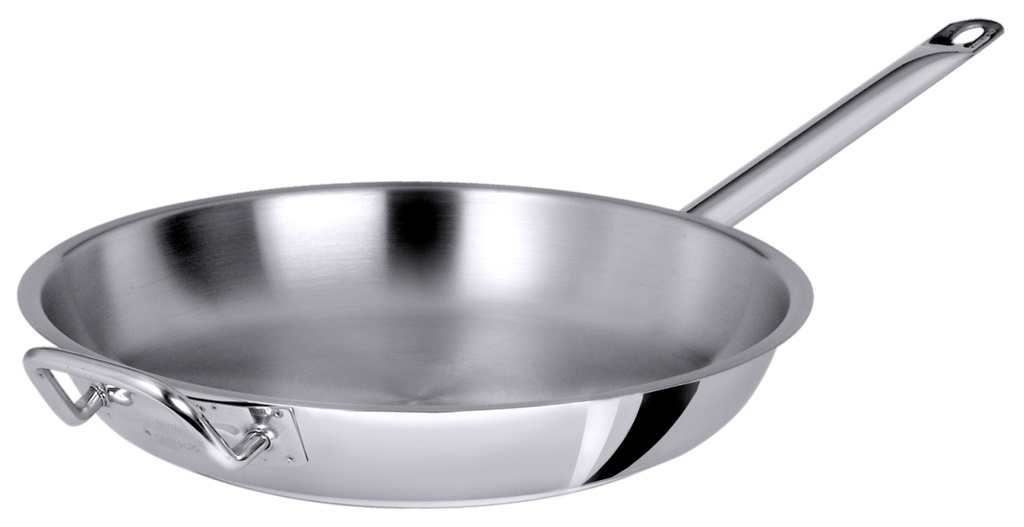 Bratpfannen Contacto Edelstahl hochglänzend 