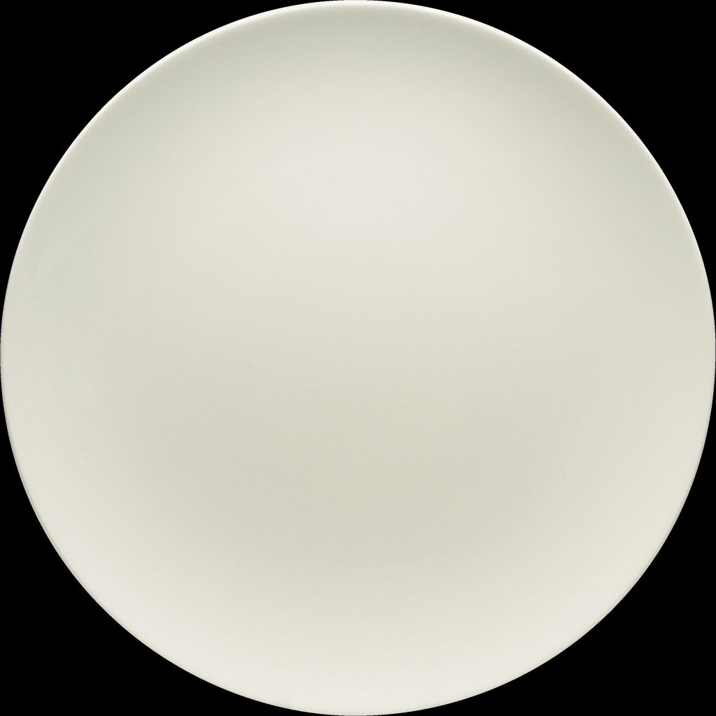 Coup-Teller PURITY flach, rund