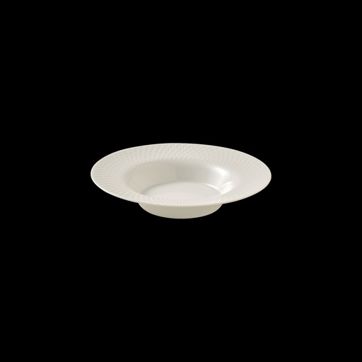 [BAU-669017061000000] Teller PURITY REFLECTIONS tief, rund mit Fahne (330g, 37mm, 200mm)