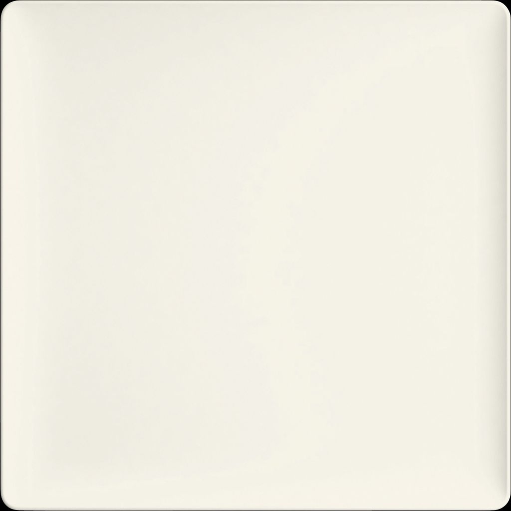 Coup-Teller PURITY flach, quadratisch