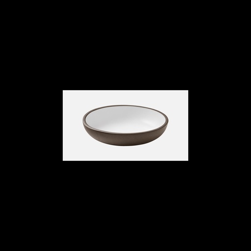 [BAU-701132091000436] Coup-Teller ReNew tief, rund (750g, 200mm, weiß)