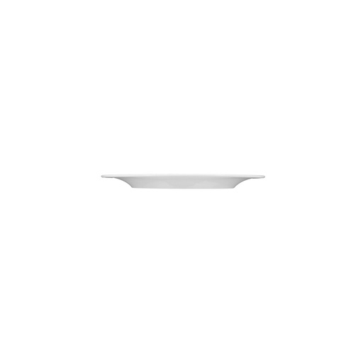 [SEL-001.497165] Teller SAVOY flach, mit Fahne Seltmann Weiden (weiss, 30.8cm, 23mm, 0.993kg, weiß)