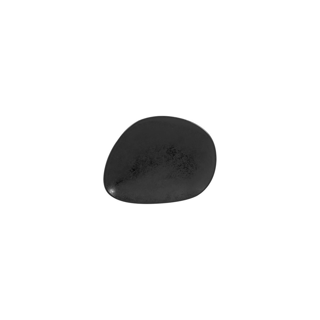 Teller SHAPED flach, asymmetrisch RAK Porzellan