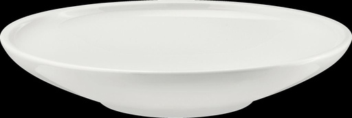 [BAU-9 25 1326 1] Coup-Teller SHIRO tief, rund (261mm, 51mm, 780g)