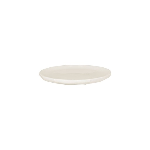 [RAK-STCP24OC18] Teller SKETCHES flach, gemeißelt RAK Porzellan (23.7cm, 1.04g, 27mm, white)