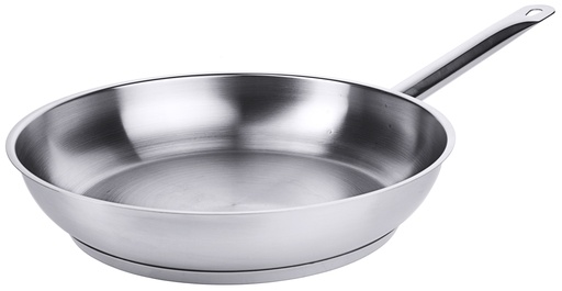 [CTO-2203/200] Bratpfannen Contacto Edelstahl seidenmatt gebürstet (20cm, 50mm)
