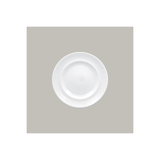[RAK-SOPCLFP28] Teller SOUL flach, rund RAK Porzellan (0.86g, 32mm, 27.8cm)