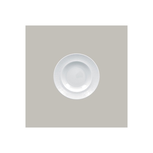 [RAK-SOPCLDP24] Teller SOUL tief, rund (12er-Set) RAK Porzellan (24cm, 0.48g, 39mm)