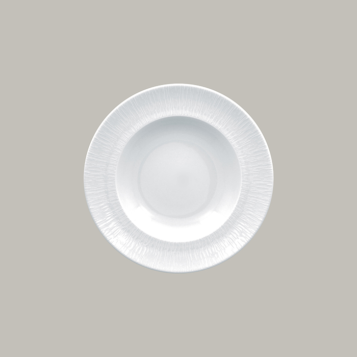 Teller SOUL tief, rund (12er-Set) RAK Porzellan