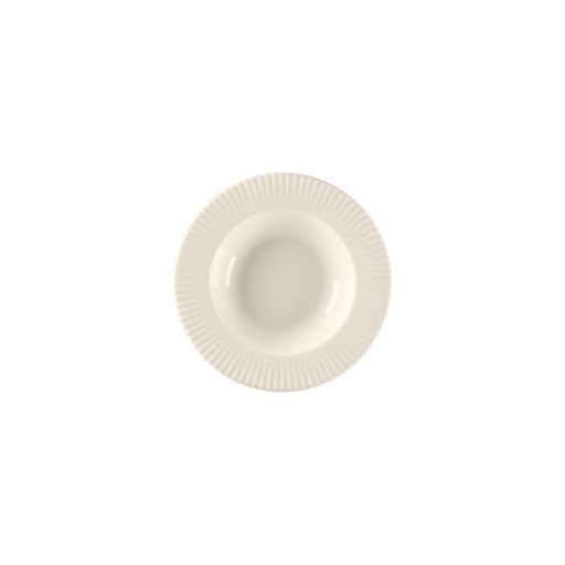 [RAK-BCSPDP23] Teller SPECTRA tief, rund mit Rand RAK Porzellan (22.8cm, 0.42g, 40mm)