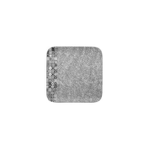 [RAK-SRAUSP24] Teller SPLENDOUR flach, quadratisch RAK Porzellan (240mm, 240mm, 17mm, 0.82g)