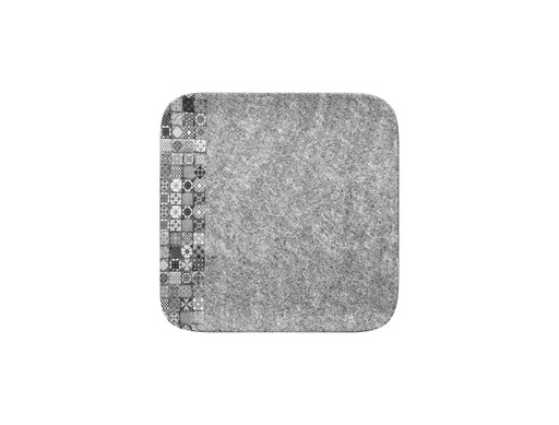 [RAK-SRAUSP24] Teller SPLENDOUR flach, quadratisch RAK Porzellan (240mm, 240mm, 17mm, 0.82g)