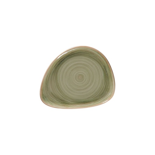 [RAK-SEMFLFP24] Teller SPOT flach, organisch RAK Porzellan (emerald, 240mm, 194mm, 20mm, 0.51g)