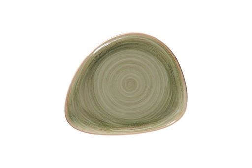 [RAK-SEMFLFP24] Teller SPOT flach, organisch RAK Porzellan (emerald, 240mm, 194mm, 20mm, 0.51g)