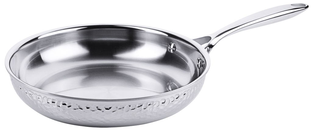Bratpfanne Contacto Edelstahl ∅ 24cm 