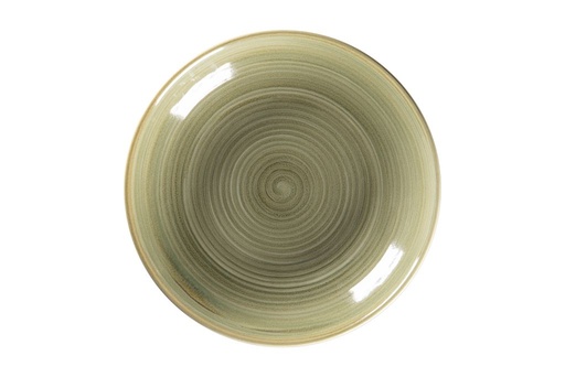 [RAK-SEMNNDC30] Coup-Teller SPOT tief, rund RAK Porzellan (1.15g, 29.8cm, 52mm, emerald)