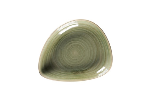 [RAK-SEMFLDP24] Teller SPOT tief, organisch RAK Porzellan (emerald, 238mm, 196mm, 44mm, 0.59g)