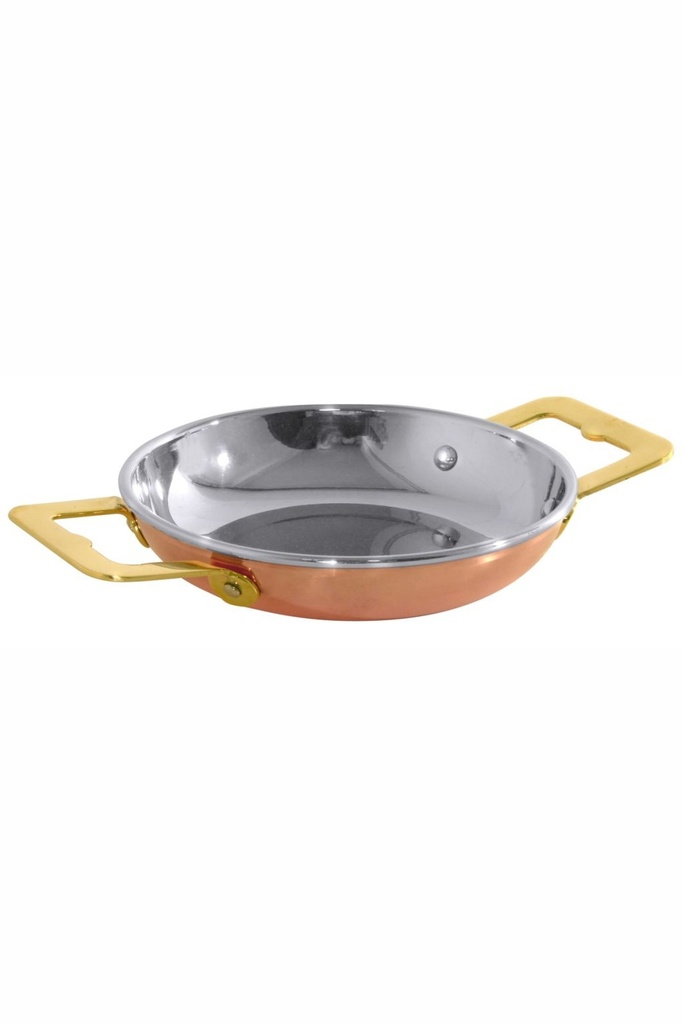 Paellapfanne Contacto ∅ innen 12cm (Kupfer)