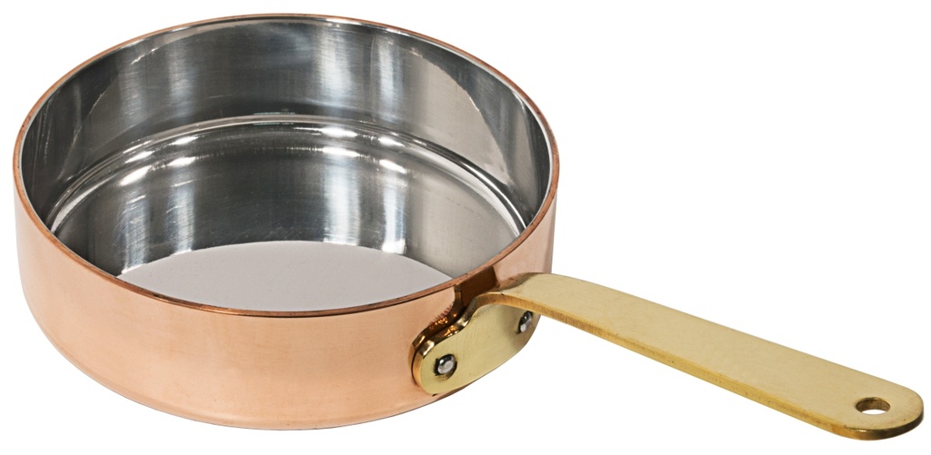 Servierpfanne aus Kupfer ∅ innen 12cm