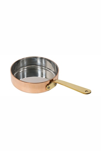 [CTO-8772/120] Servierpfanne Contacto ∅ innen 12cm (Kupfer)