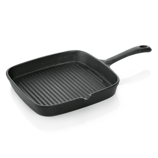 [WAS-3527220] Grillpfanne WAS Germany aus Gusseisen 22x22cm
