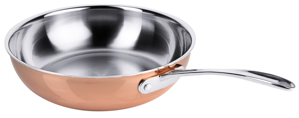 Bratpfanne Contacto tief (Kupfer) ∅ 28cm