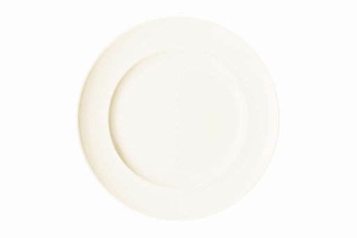 [RAK-CLFP27D96] Teller TWEEG flach, rund RAK Porzellan (0.73g, 26.9cm, 29mm)