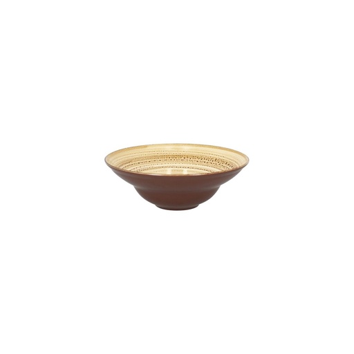 [RAK-TWCLXD23BE] Teller TWIRL extra tief, rund RAK Porzellan (22.7cm, 0.65g, 78mm, beach)