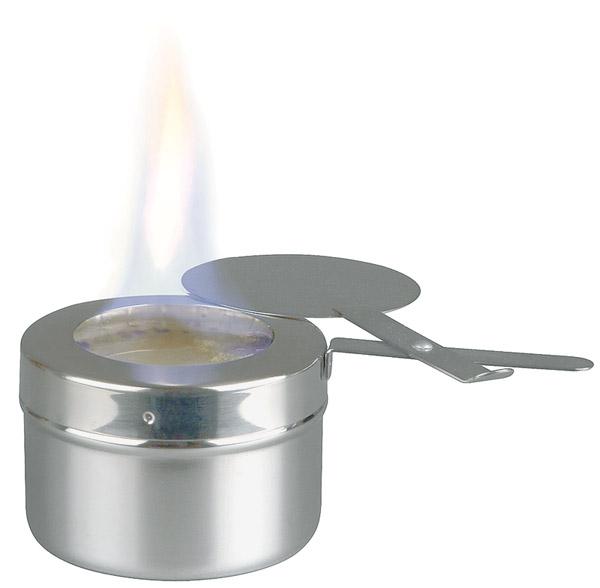 Brennpastenbehälter