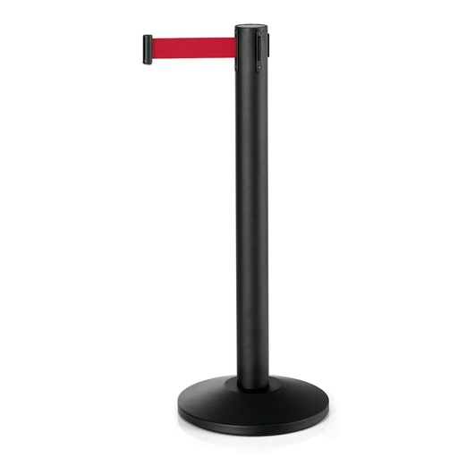 [WAS-1215145] Abgrenzungspfosten - Set WAS Germany 450cm (rot)