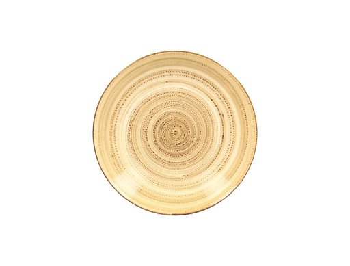 [RAK-TWBUBC26BE] Coup-Teller TWIRL tief, rund RAK Porzellan (0.82g, 25.9cm, 47mm, beach)