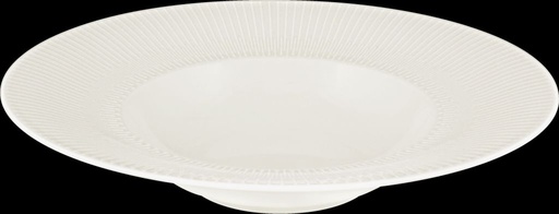 [BAU-9 82 0178 6] Teller VIBES tief, rund mit Fahne und Relief (280mm, 55mm, 720g)