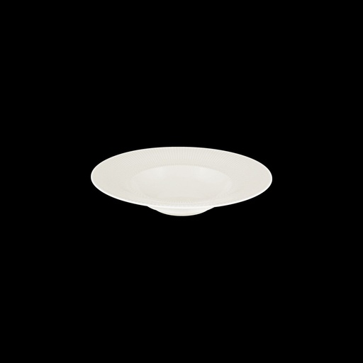 [BAU-982017861000000] Teller VIBES tief, rund mit Fahne und Relief (280mm, 55mm, 720g)