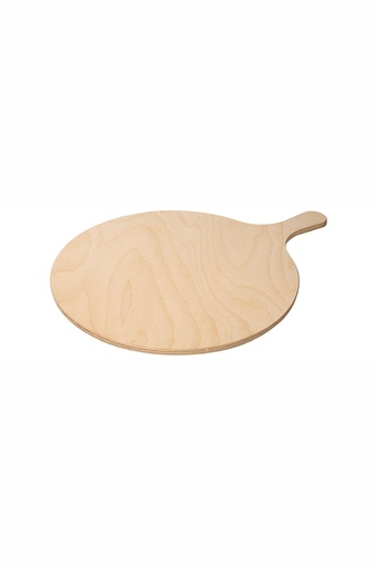 [CTO-3866/320] Flammkuchenbrett Contacto ∅ 32cm aus Birkenholz