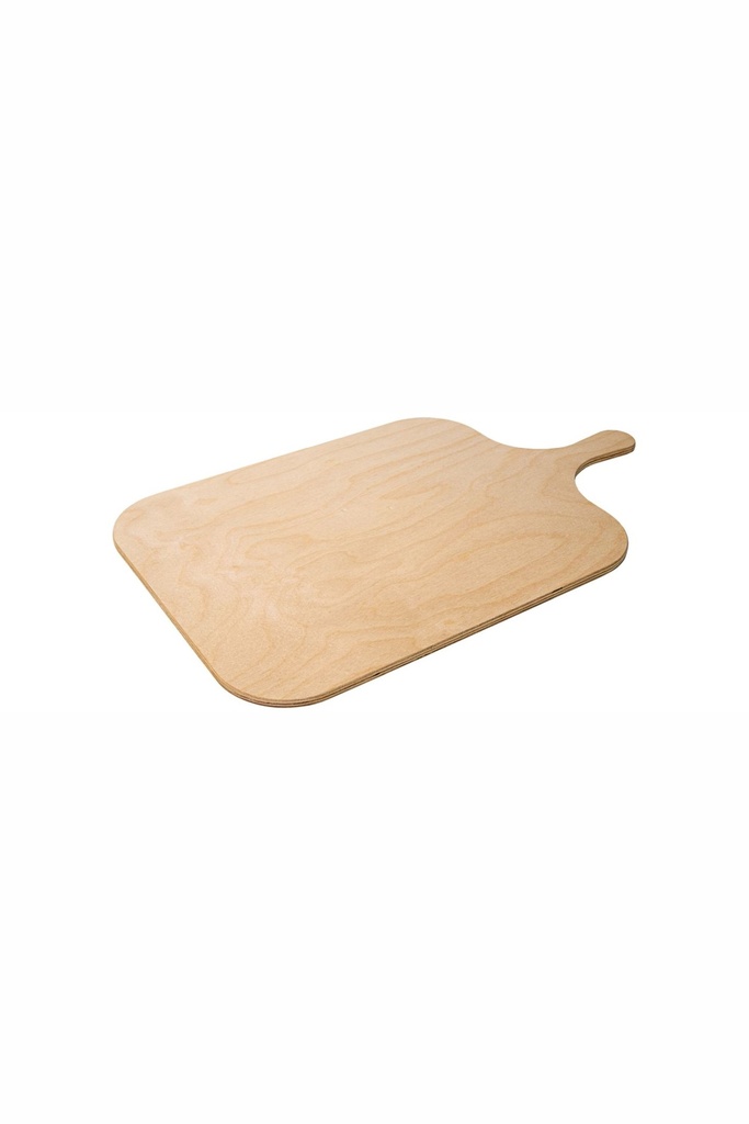 Flammkuchenbrett Contacto 30,5 x 38,5cm aus Birkenholz