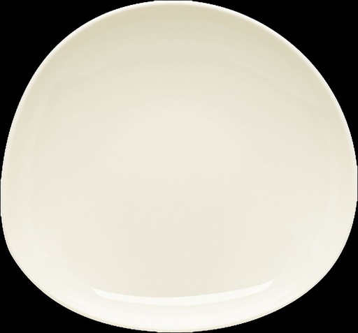[BAU-9 38 1316 5] Coup-Teller WELLCOME tief, asymmetrisch (158mm, 30mm, 250g)