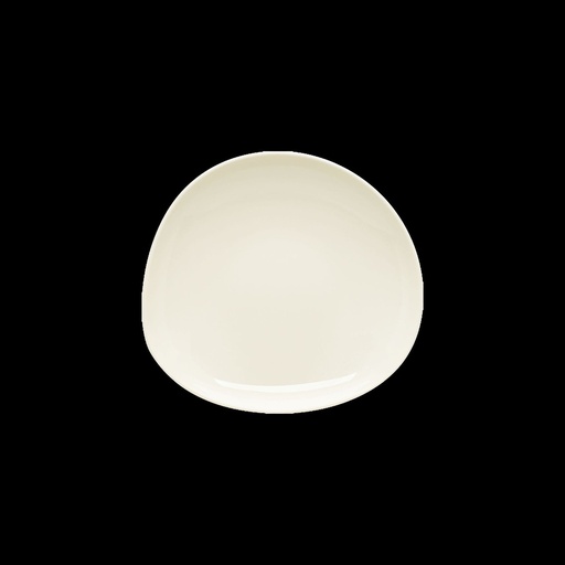 [BAU-938131651000000] Coup-Teller WELLCOME tief, asymmetrisch (158mm, 30mm, 250g)
