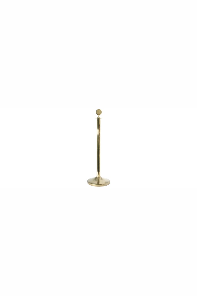 Abgrenzungspfosten Contacto (gold) H:100cm