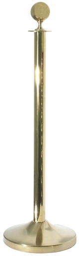 [CTO-1601/001] Abgrenzungspfosten Contacto (gold) H:100cm